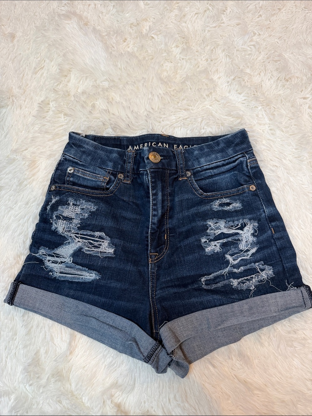 American Eagle Jean Shorts